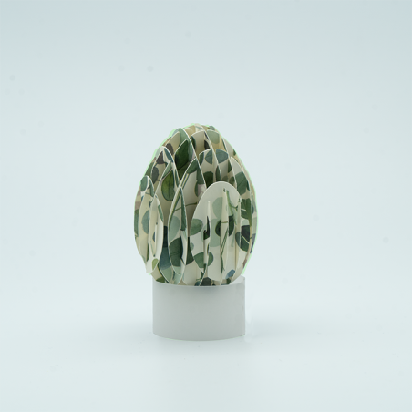 3D-Osterei aus Papier zum Aufstellen oder Aufhängen